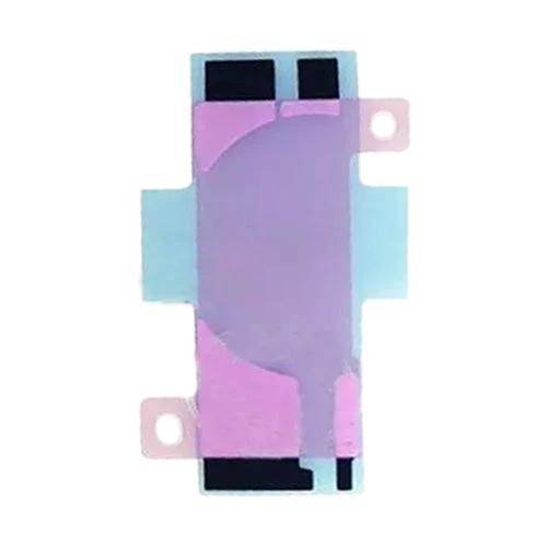 Adhesive Stickers for iPhone Battery Repairs at Home — pink adhesive strip for iPhone 12 Mini battery replacement, DIY repair kit