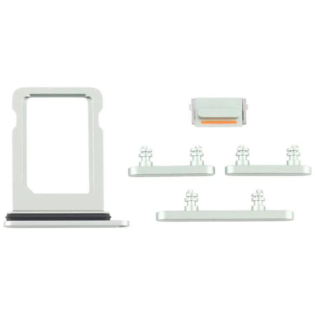 Kit de réparation tiroir SIM et bouton latéral pour iPhone 12 Mini