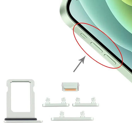 iPhone 12 Mini Sim Tray And Side Button Repair Kit