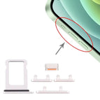 For iPhone 12 Mini (Single card) / White