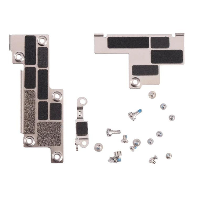 Handy Replacement Kit for Daily iPhone 12 Mini Upkeep metal brackets and screws for battery cover replacement