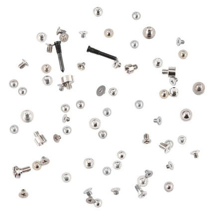 Replacement Screws And Bolts For iPhone 12 Pro Max Home Repairs - assorted silver replacement screws and bolts for DIY phone fixes