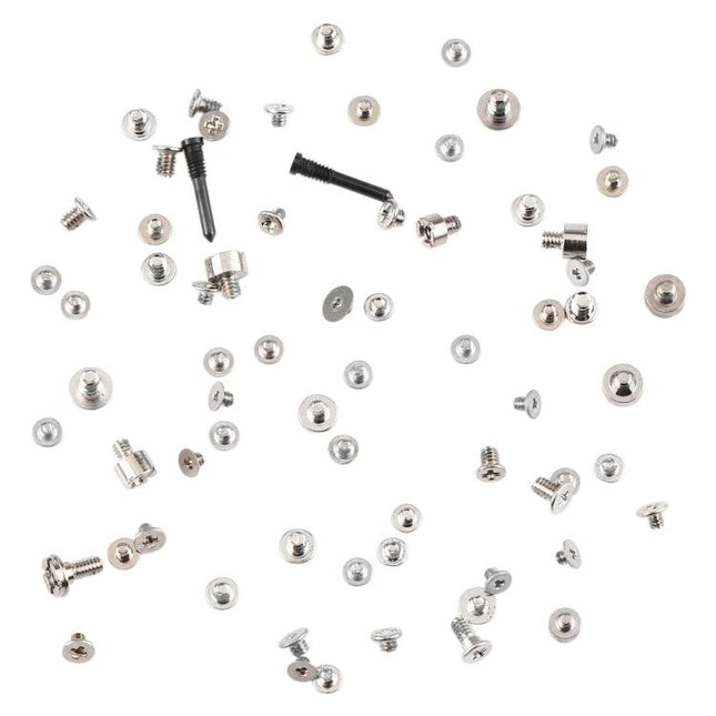 Replacement Screws And Bolts For iPhone 12 Pro Max Home Repairs - assorted silver replacement screws and bolts for DIY phone fixes
