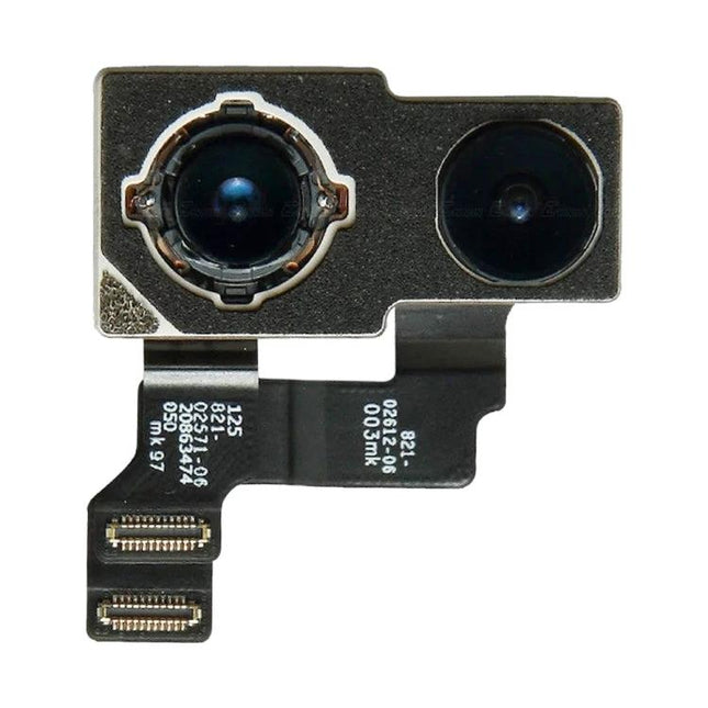 Camera Replacement for Everyday iPhone 12 Mini Use - close-up of replacement rear camera module for iPhone 12 Mini