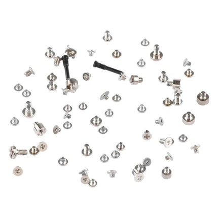 Replacement Screws And Bolts For iPhone 12 Pro Max Home Repairs - assorted silver screws and bolts for DIY smartphone fixes