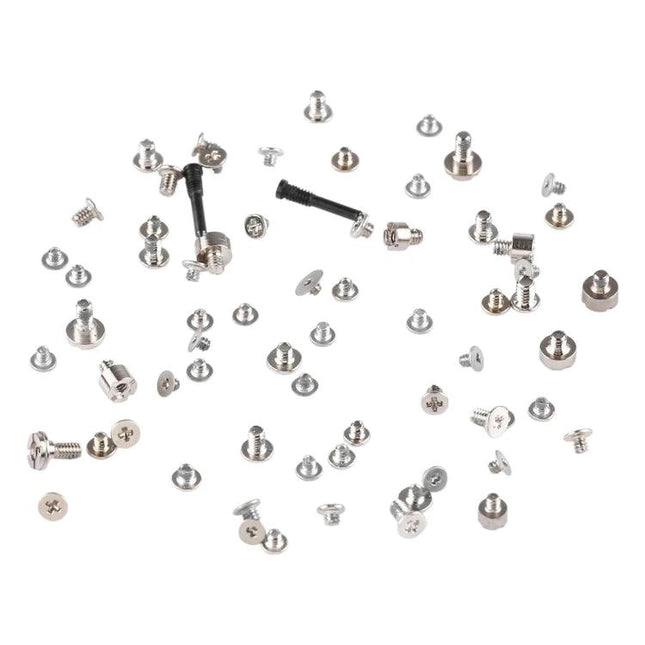 Replacement Screws And Bolts For iPhone 12 Pro Max Home Repairs - assorted silver screws and bolts for DIY smartphone fixes