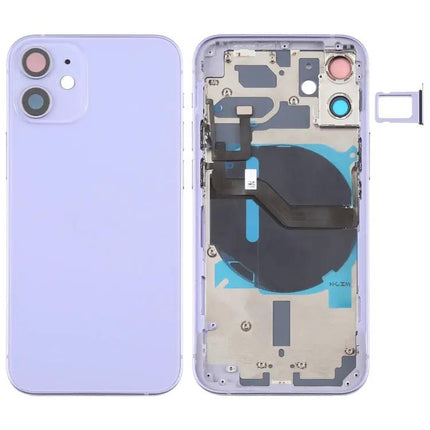 IPhone Replacement Back Cover Clear For Daily Use