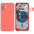 For iPhone 12 Mini / Red
