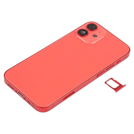Replacement Back Cover for Daily iPhone Protection and Power - coral red clip-on replacement back cover for everyday scratch and impact protection