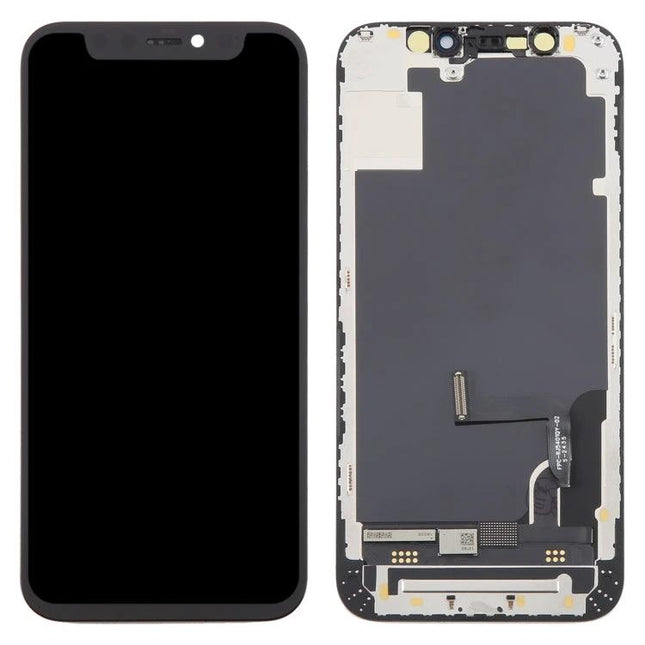 RJ Incell Replacement Screen for iPhone 12 Mini Repairs - front and back LCD touch assembly for DIY display repair