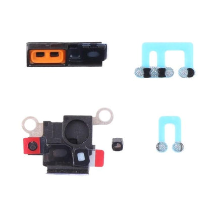 Protect Your iPhone with Dustproof Mesh for Daily Use - iPhone 12 mini speaker dustproof mesh replacement showing mesh pieces and speaker components