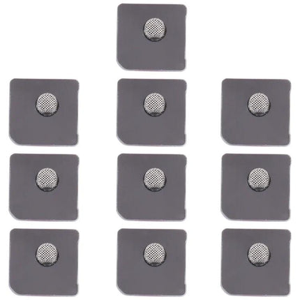 Keep Your iPhone 12 Mini Microphone Dust-Free for Daily Use replacement dustproof mesh set shown (10-pack)