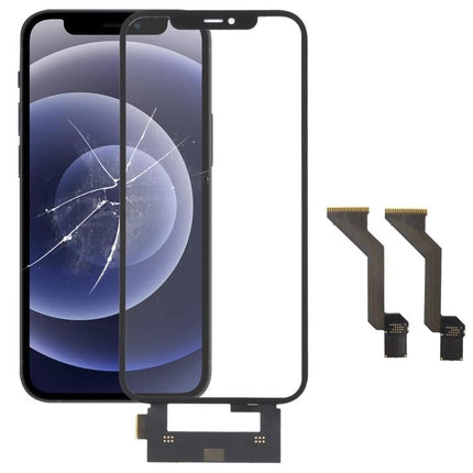 Essential Replacement Screen for Daily Smartphone Use iPhone 12 mini touch panel with digitizer and flex cables, replacement for cracked display