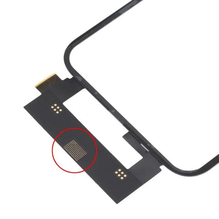 Essential Replacement Screen for Daily Smartphone Use - iPhone 12 mini touch panel digitizer with connector pads