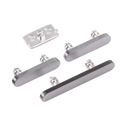 Replacement Buttons for Everyday iPhone Handling and Control - silver iPhone 12 Pro Max power and volume button set