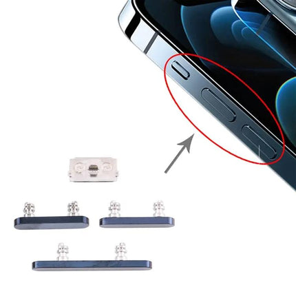 IPhone 12 Pro Max Replacement Power And Volume Buttons