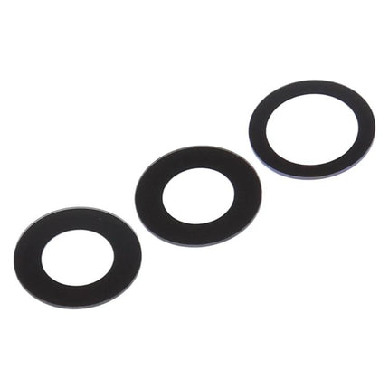 Camera Lens Replacement for iPhone Everyday Photo Needs - black replacement back camera lens rings for iPhone 12 Pro Max, set of three