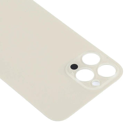 Back Cover Replacement for iPhone 12 Pro Max Daily Protection beige replacement back panel with camera cutouts