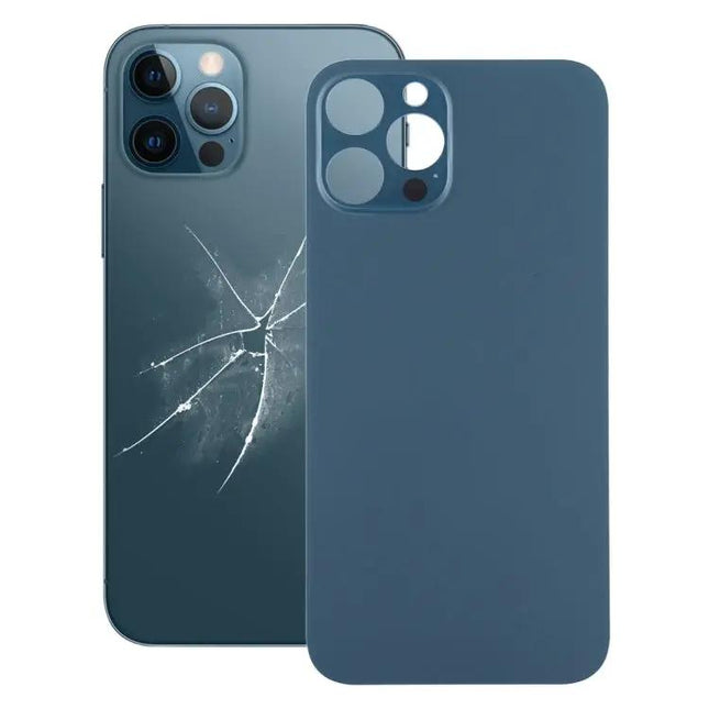 Back Cover Replacement Iphone 12 Pro Max Matte | Syndmart