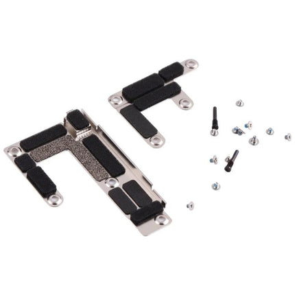Replacement Parts for Everyday Smartphone Upkeep - iPhone 12 Pro Max LCD battery iron sheet cover with sticker and screws