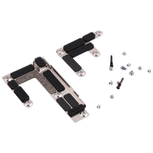 Replacement Parts for Everyday Smartphone Upkeep - iPhone 12 Pro Max LCD battery iron sheet cover with sticker and screws