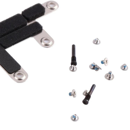 Replacement Parts for Everyday Smartphone Upkeep — iPhone 12 Pro Max LCD battery iron sheet cover with screws and adhesive stickers