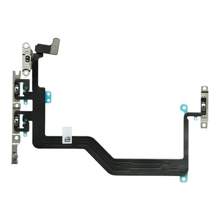 Essential iPhone 12 Pro Max Button Cable for Everyday Use - replacement volume and power flex cable for unresponsive buttons