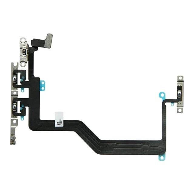 Essential iPhone 12 Pro Max Button Cable for Everyday Use - replacement volume and power flex cable for unresponsive buttons