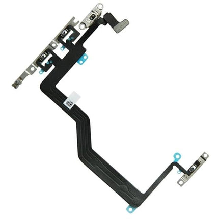 Essential iPhone 12 Pro Max Button Cable for Everyday Use - replacement volume and power flex cable for unresponsive buttons