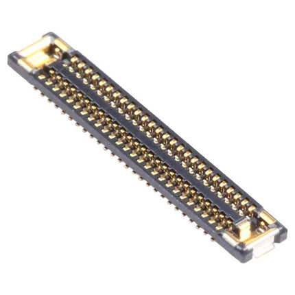 iPhone 12 Pro Max Connector for Everyday Phone Repairs - replacement LCD display FPC motherboard connector, gold contacts