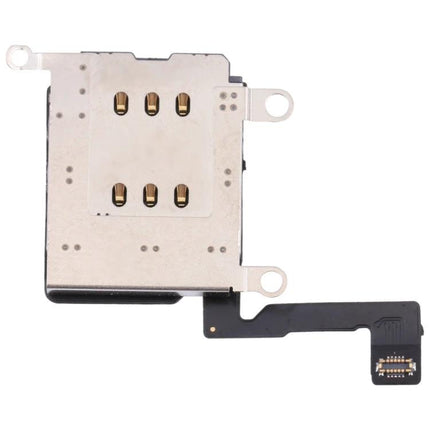 iPhone 12 Pro Max SIM Replacement for Everyday Connectivity metal SIM card reader socket board for restoring SIM detection and mobile connectivity