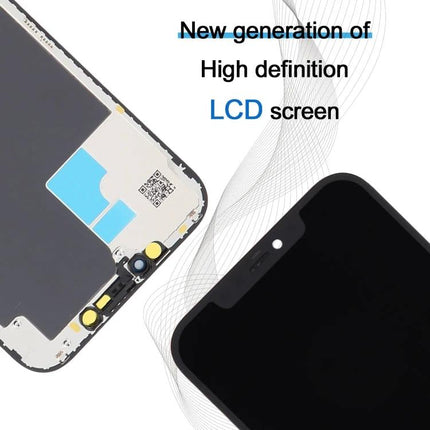 JK Incell Screen for iPhone 12 Pro Max Daily Essentials replacement Incell FHD LCD screen for clear viewing and improved touch responsiveness