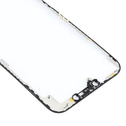 Replacement Bezel Frame for iPhone 12 Pro Max Daily Repairs - white front bezel for cosmetic repair and routine maintenance
