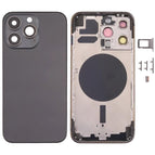 For iPhone 13 Pro (with SIM Card Tray) / Black