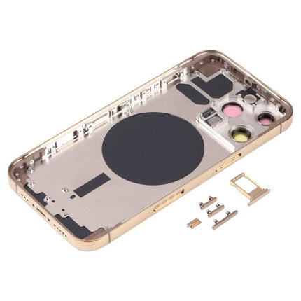 iPhone 13 Pro Back Cover Replacement for Daily Repairs showing gold internal back panel and camera cutouts