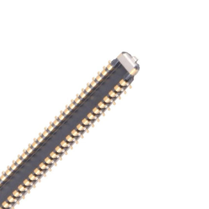 Cable Replacement for Fixing iPhone 13 Mini in Everyday Use - iPhone 13 Mini LCD FPC connector flex cable close-up