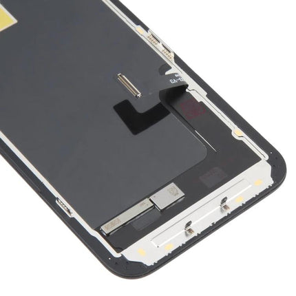 Replacement Screen by ZY incell for Daily iPhone 13 Mini Use - black replacement display assembly for cracked screen repair