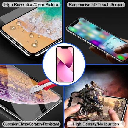 Replacement Screen by ZY incell for Daily iPhone 13 Mini Use – high-resolution, responsive 3D touch, scratch-resistant display replacement