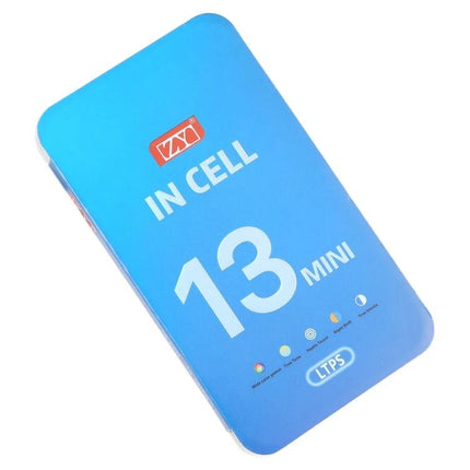 Replacement Screen by ZY incell for Daily iPhone 13 Mini Use - blue ZY IN CELL 13 Mini replacement screen display