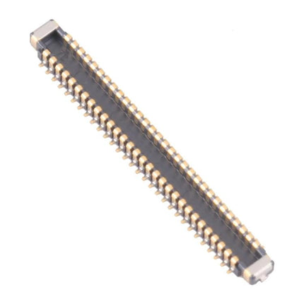 Flex Cable for iPhone 13 Pro Screen Replacement in Daily Use - close-up of flex connector for display repair
