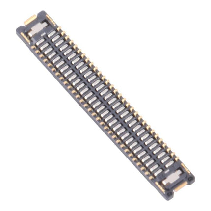 Replacement Connector for iPhone 13 Pro Daily Repairs - close-up of LCD display FPC connector for iPhone 13 Pro/13 Pro Max repair