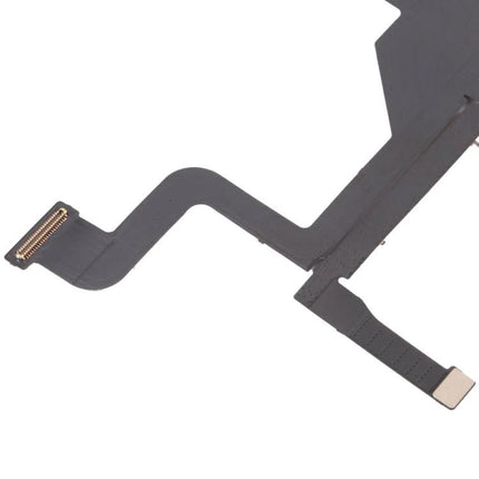 Replacement Flex Cable for iPhone 13 Pro Daily Repairs - black charging port flex cable close-up