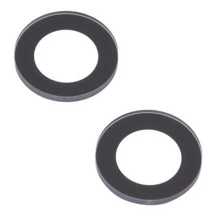 Keep Your iPhone 14 Camera Lens Ready for Daily Use - replacement black back camera lens ring pair for iPhone 14 to restore clear photos