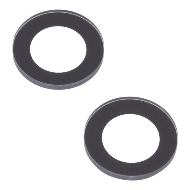 Keep Your iPhone 14 Camera Lens Ready for Daily Use - replacement black back camera lens ring pair for iPhone 14 to restore clear photos