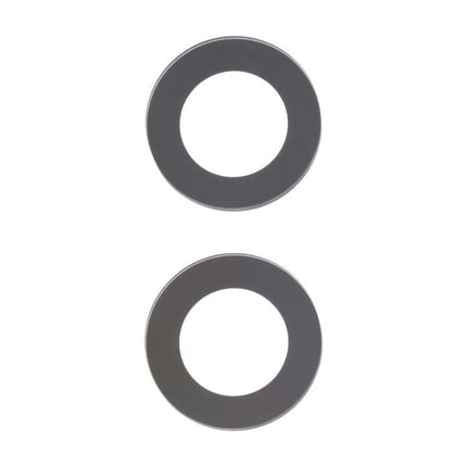 Replacement Back Camera Lens for iPhone 14 Plus Everyday Use - pair of circular replacement back camera lens rings for iPhone 14 Plus