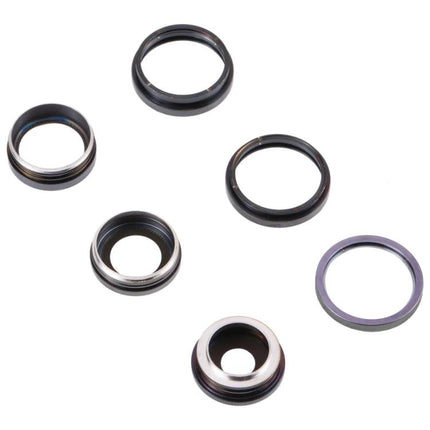 Protective Lens Cover for iPhone 14 Pro Daily Use replacement camera lens rings and gaskets shown on white background