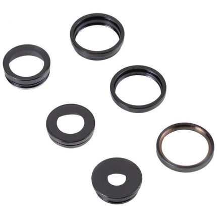 Protective Lens Cover for iPhone 14 Pro Daily Use - replacement camera lens rings and covers set for clear photos