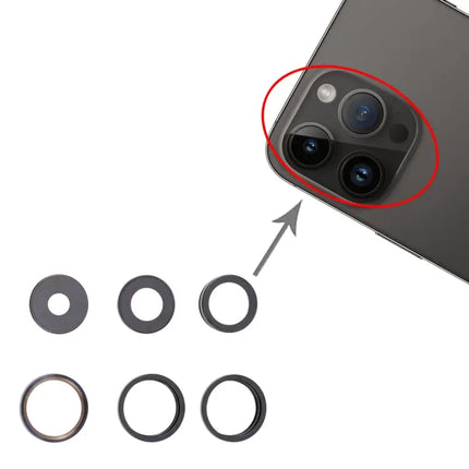 Camera Lens Replacement Cover For iPhone 14 Pro