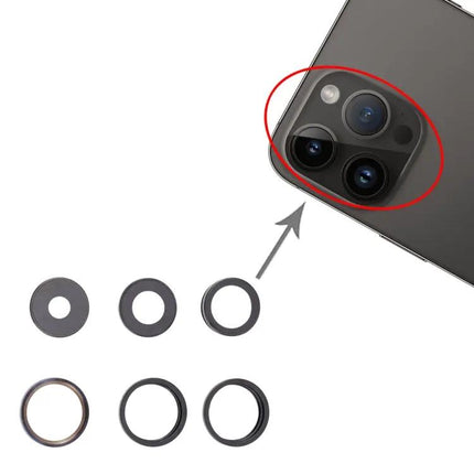 Camera Lens Replacement Cover For iPhone 14 Pro | Syndmart