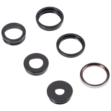 Protective Lens Cover for iPhone 14 Pro Daily Use - replacement camera lens ring set shown on white background